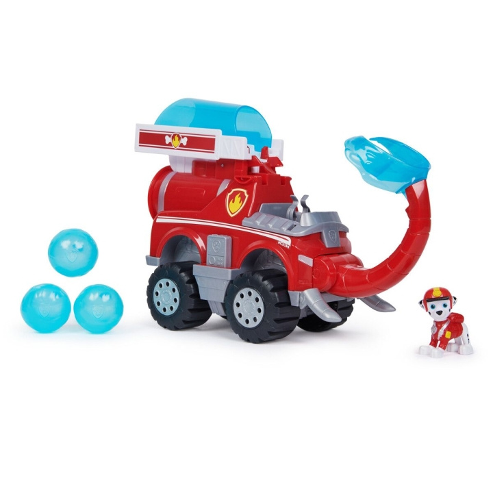 Paw Patrol Djungel Marshall Deluxe Elefantfordon (6068023) i gruppen LEKSAKER, BARN- & BABYPRODUKTER / Leksaker / Leksaksbilar & andra fordon hos TP E-commerce Nordic AB (C91436)