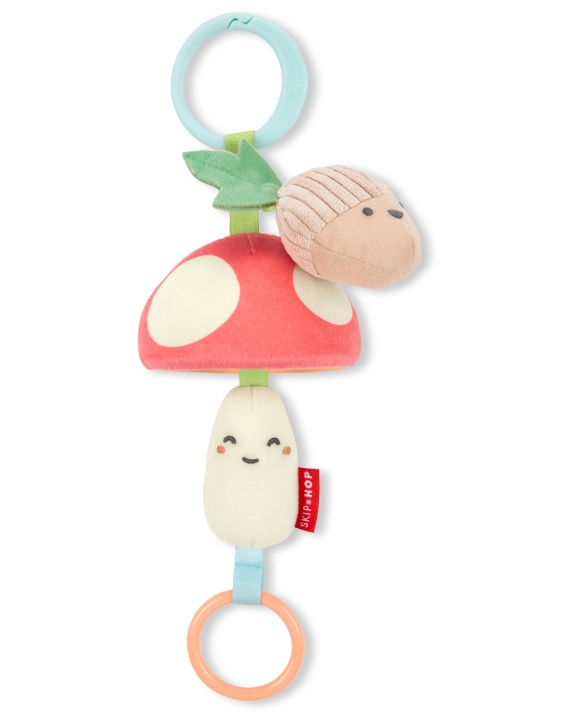 Skip Hop Farmstand Barnvagnsleksak Svamp i gruppen LEKSAKER, BARN- & BABYPRODUKTER / Babyleksaker / Aktivitetsleksaker hos TP E-commerce Nordic AB (C91534)