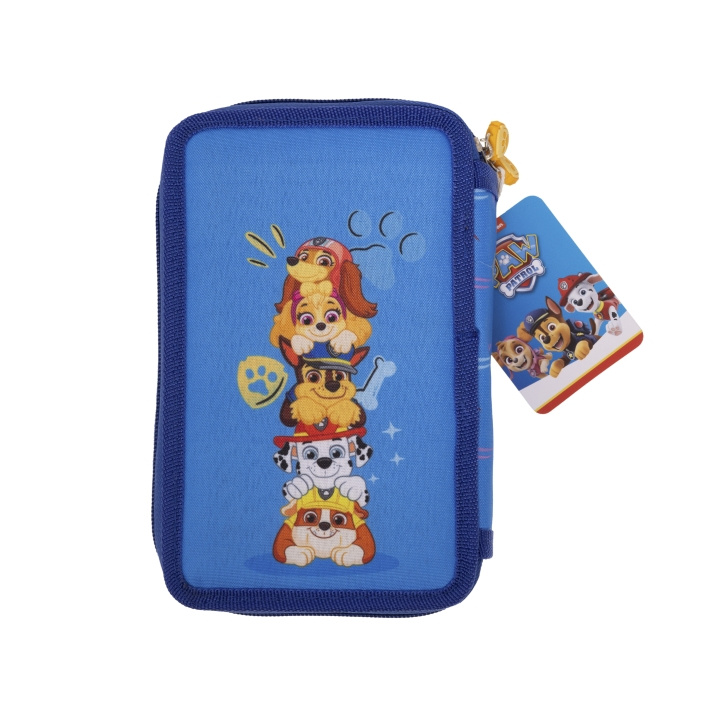 Paw Patrol Dubbelt pennfodral med innehåll (145708516) i gruppen LEKSAKER, BARN- & BABYPRODUKTER / Leksaker / Pennfodral hos TP E-commerce Nordic AB (C91536)