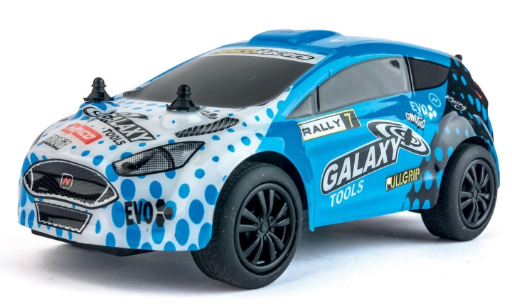 Ninco R/C X-Rally Galaxy 14 cm 1:30 (NH93143) i gruppen LEKSAKER, BARN- & BABYPRODUKTER / Radiostyrt / Radiostyrda bilar hos TP E-commerce Nordic AB (C91552)