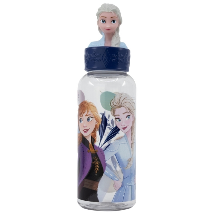 STOR Vattenflaska m/3D-figur 560 ml - Frozen (088808723-74854) i gruppen LEKSAKER, BARN- & BABYPRODUKTER / Äta & Dricka / Flaskor & Barnmuggar hos TP E-commerce Nordic AB (C91580)