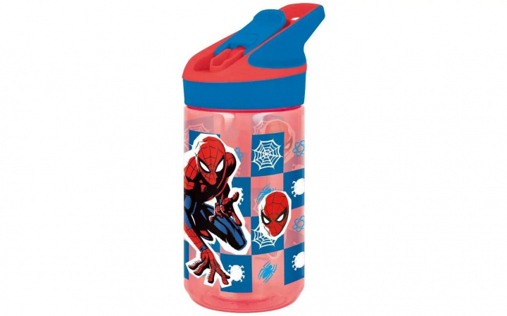 STOR Vattenflaska 480ml - Spider-Man (088808724-74796) | LEKSAKER, BARN- & BABYPRODUKTER - Äta & Dricka - Flaskor & Barnmuggar | GameStuff