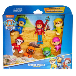 Paw Patrol Rescue Wheels Presentförpackning 7-pack (6070443)