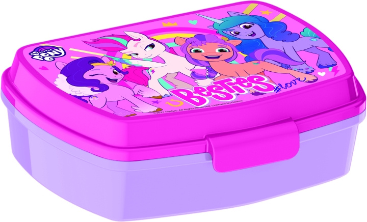 MY LITTLE PONY MY LITTLE PONY Stor - Lunchlåda (61474) i gruppen HEM, HUSHÅLL & TRÄDGÅRD / Köksredskap / Lunchlådor & Matbehållare hos TP E-commerce Nordic AB (C91669)