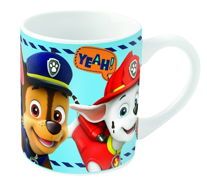 Paw Patrol Stor - Mugg i keramik - (76709) | LEKSAKER, BARN- & BABYPRODUKTER - Äta & Dricka - Flaskor & Barnmuggar | GameStuff