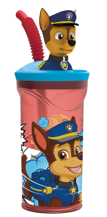 Paw Patrol Stor - Glas, 3D-figur (18966) i gruppen LEKSAKER, BARN- & BABYPRODUKTER / Äta & Dricka / Flaskor & Barnmuggar hos TP E-commerce Nordic AB (C91679)