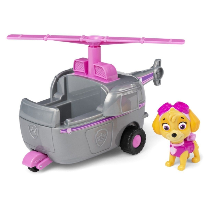 Paw Patrol Grundfordon - Skyes Copter i gruppen LEKSAKER, BARN- & BABYPRODUKTER / Leksaker / Leksaksbilar & andra fordon hos TP E-commerce Nordic AB (C91789)