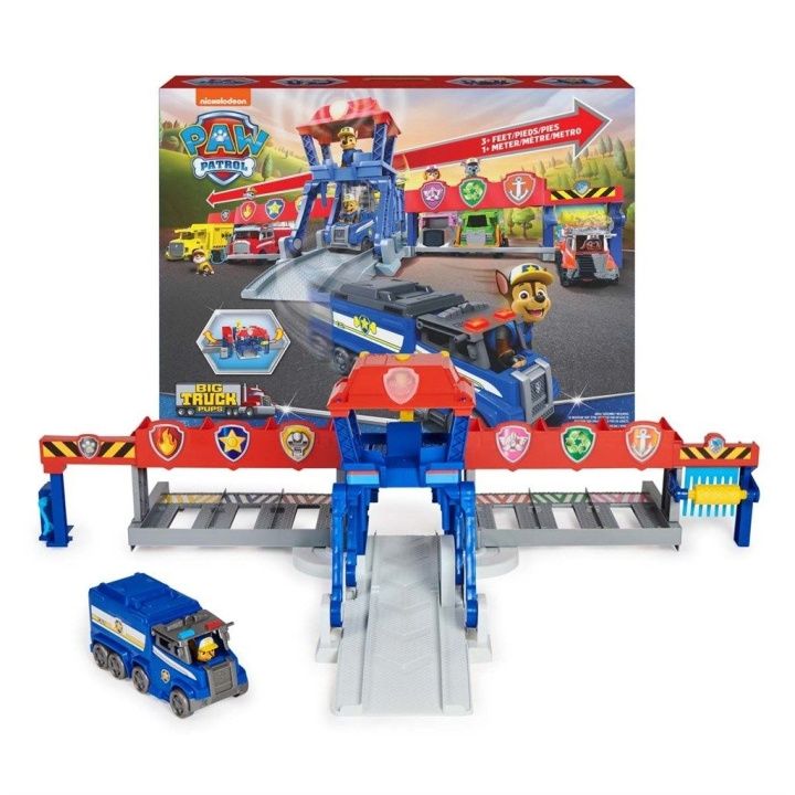 Paw Patrol Stora lastbilar - Truck Stop HQ (6063869) i gruppen LEKSAKER, BARN- & BABYPRODUKTER / Leksaker / Leksaksbilar & andra fordon hos TP E-commerce Nordic AB (C91799)