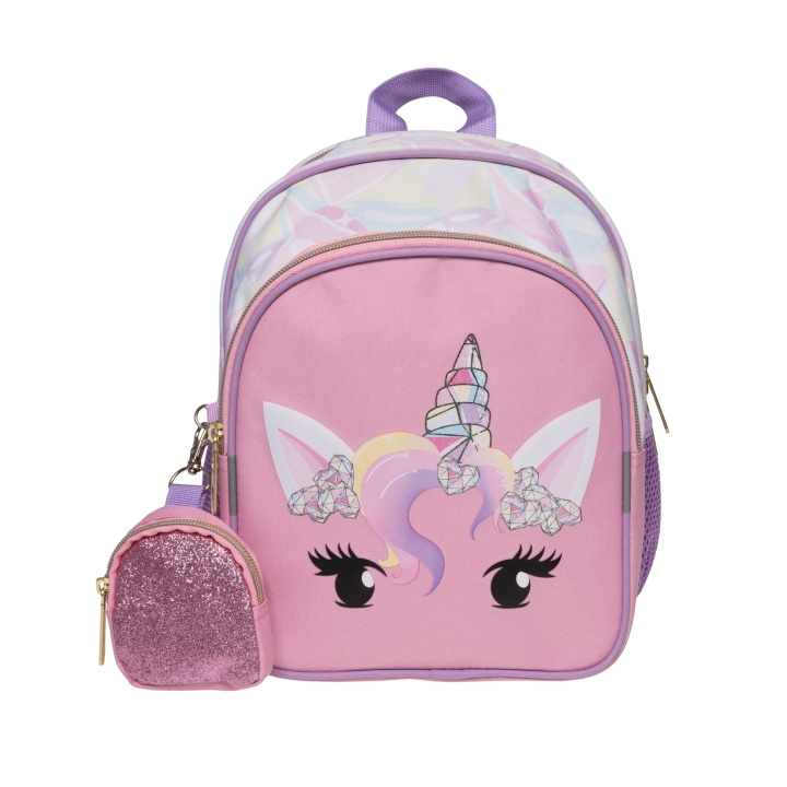 Unicorn Gems Liten ryggsäck 26 x 21 x 10 cm (092309435) i gruppen LEKSAKER, BARN- & BABYPRODUKTER / Resa / Barnväskor / Ryggsäckar hos TP E-commerce Nordic AB (C91819)