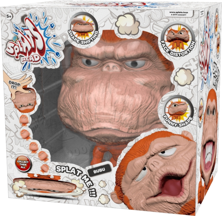 Splats Head Maxi Bubu Apa (50176) i gruppen LEKSAKER, BARN- & BABYPRODUKTER / Leksaker / Figurer, Miniatyrer & tillbehör hos TP E-commerce Nordic AB (C91886)