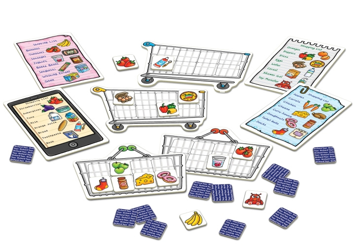 Orchard Toys Shopping List (600003) | LEKSAKER, BARN- & BABYPRODUKTER - Leksaker - Lilla hemmet & Rollek | GameStuff