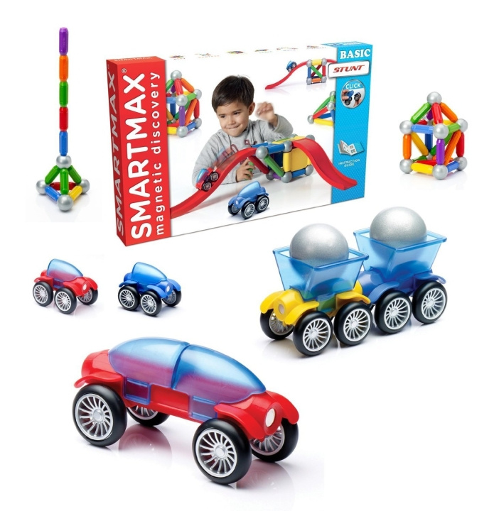 SmartMax Smart Max - Grundläggande stunt (SG4502) i gruppen LEKSAKER, BARN- & BABYPRODUKTER / Leksaker / Lekset hos TP E-commerce Nordic AB (C91907)