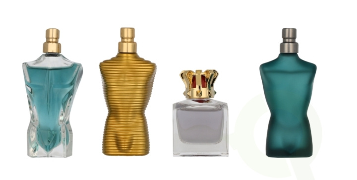 Jean Paul Gaultier Miniatuurset 28 ml 4x7ml i gruppen SKÖNHET & HÄLSA / Presentkit / Presentkit För Honom hos TP E-commerce Nordic AB (C91945)