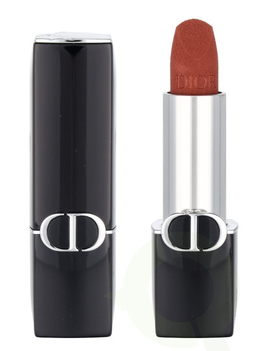 Dior Rouge Dior Velvet Lipstick 3.5 g #200 Nude Touch i gruppen SKÖNHET & HÄLSA / Makeup / Läppar / Läppstift hos TP E-commerce Nordic AB (C91983)