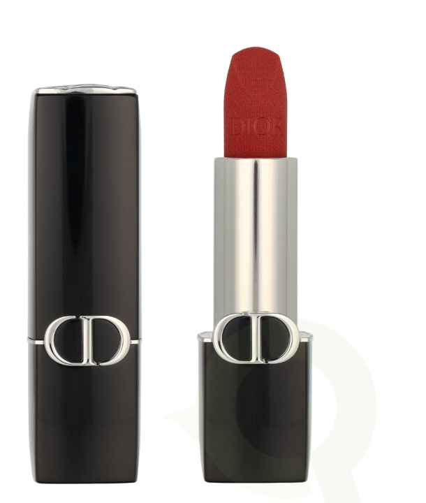 Dior Rouge Dior Velvet Lipstick 3.5 g #772 Classic Rosewood i gruppen SKÖNHET & HÄLSA / Makeup / Läppar / Läppstift hos TP E-commerce Nordic AB (C91984)