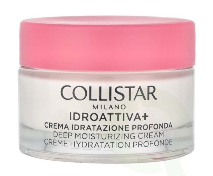 Collistar Idro Attiva+ Deep Moisturizing Cream 30 ml i gruppen SKÖNHET & HÄLSA / Hudvård / Ansiktsvård / Dagkräm hos TP E-commerce Nordic AB (C92027)