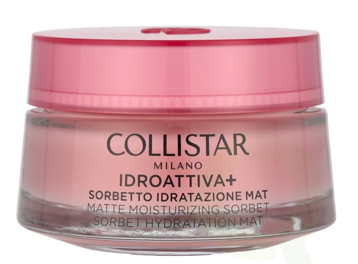 Collistar Idro Attiva+ Matte Moisturizing Sorbet 50 ml i gruppen SKÖNHET & HÄLSA / Hudvård / Ansiktsvård / Dagkräm hos TP E-commerce Nordic AB (C92028)