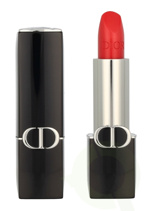 Dior Rouge Dior Satin Lipstick 3.5 g #028 Actrice i gruppen SKÖNHET & HÄLSA / Makeup / Läppar / Läppstift hos TP E-commerce Nordic AB (C92075)