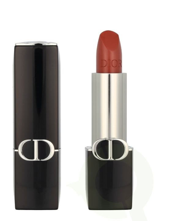 Dior Rouge Dior Satin Lipstick 3.5 g #100 Nude Look i gruppen SKÖNHET & HÄLSA / Makeup / Läppar / Läppstift hos TP E-commerce Nordic AB (C92077)
