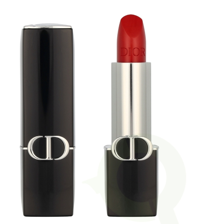 Dior Rouge Dior Satin Lipstick 3.5 g #999 i gruppen SKÖNHET & HÄLSA / Makeup / Läppar / Läppstift hos TP E-commerce Nordic AB (C92078)