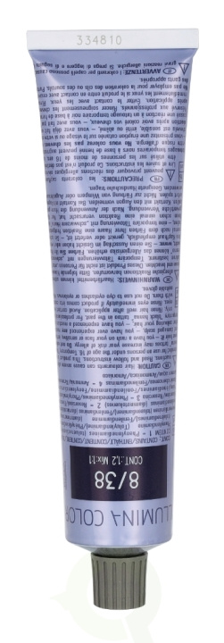 Wella Illumina Color 60 ml IC 8/38 i gruppen SKÖNHET & HÄLSA / Hår & Styling / Hårvårdsprodukter / Hårfärg / Hårfärg & Färgbomb hos TP E-commerce Nordic AB (C92258)