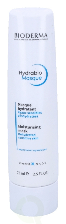Bioderma Hydrabio Masque Moisturising Mask 75 ml i gruppen SKÖNHET & HÄLSA / Hudvård / Ansiktsvård / Masker hos TP E-commerce Nordic AB (C92287)