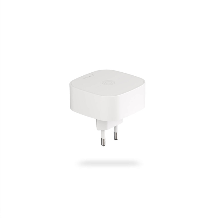 Zens Wireless Charging Adapter Qi White i gruppen SMARTPHONE & SURFPLATTOR / Laddare & Kablar / Trådlösa Qi laddare hos TP E-commerce Nordic AB (C92313)