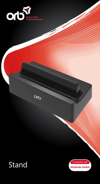 ORB Nintendo Switch-stativ (ORB) i gruppen HEMELEKTRONIK / Spelkonsoler & Tillbehör / Nintendo Switch / Tillbehör hos TP E-commerce Nordic AB (C92398)