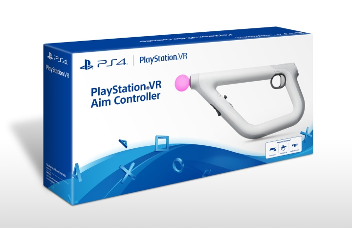 Sony PlayStation VR Aim-kontroller i gruppen HEMELEKTRONIK / Spelkonsoler & Tillbehör / Sony PlayStation 4 / Tillbehör hos TP E-commerce Nordic AB (C92404)