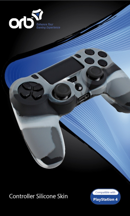 ORB Playstation 4 - Silikonhud Camo (ORB) i gruppen HEMELEKTRONIK / Spelkonsoler & Tillbehör / Sony PlayStation 4 / Tillbehör hos TP E-commerce Nordic AB (C92407)