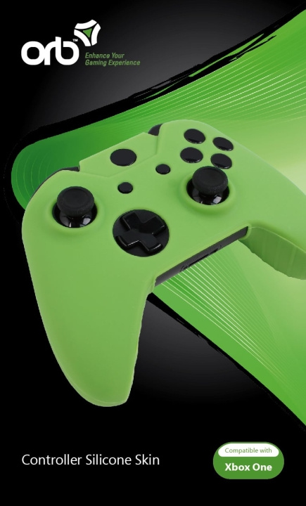 ORB Xbox One - Silikonhölje grönt (ORB) i gruppen HEMELEKTRONIK / Spelkonsoler & Tillbehör / Xbox One / Tillbehör hos TP E-commerce Nordic AB (C92408)