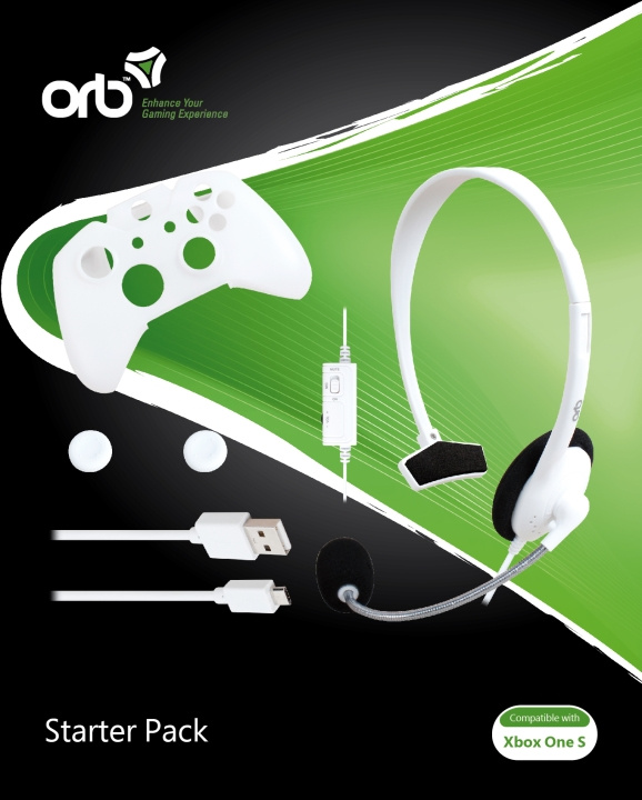 ORB Xbox One S - Startpaket (ORB) i gruppen HEMELEKTRONIK / Spelkonsoler & Tillbehör / Xbox One / Tillbehör hos TP E-commerce Nordic AB (C92410)