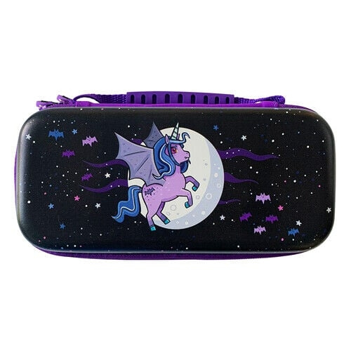 iMP TECH Switch Lite Moonlight Unicorn Fodral Lila/Violet i gruppen HEMELEKTRONIK / Spelkonsoler & Tillbehör / Nintendo Switch Lite hos TP E-commerce Nordic AB (C92429)