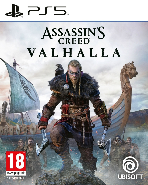 Ubisoft Assassin\'s Creed: Valhalla i gruppen HEMELEKTRONIK / Spelkonsoler & Tillbehör / Sony PlayStation 5 / Spel hos TP E-commerce Nordic AB (C92433)