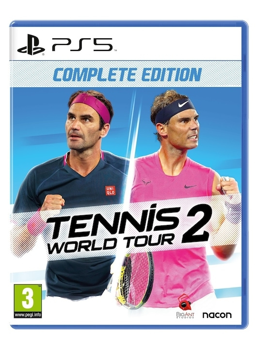 NACON Tennis World Tour 2 i gruppen HEMELEKTRONIK / Spelkonsoler & Tillbehör / Sony PlayStation 5 / Spel hos TP E-commerce Nordic AB (C92454)