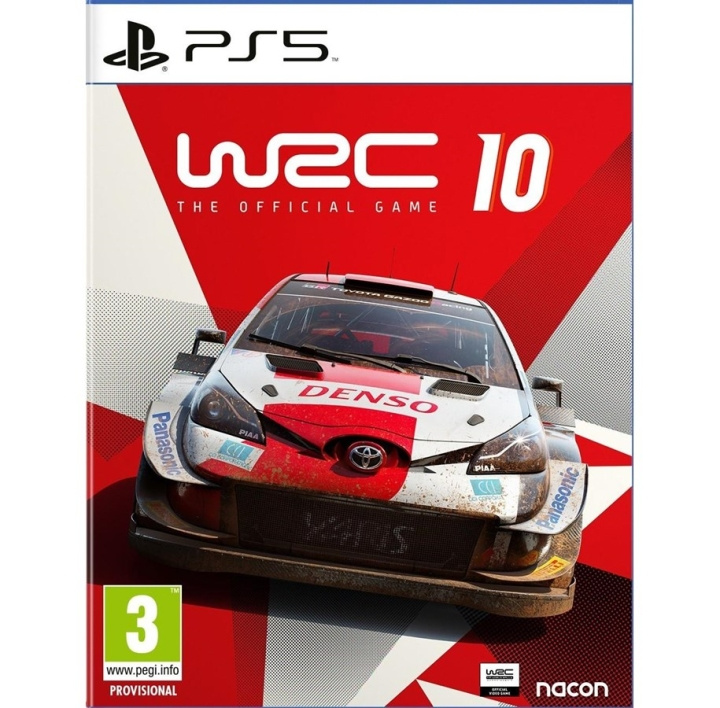 NACON WRC 10 i gruppen HEMELEKTRONIK / Spelkonsoler & Tillbehör / Sony PlayStation 5 / Spel hos TP E-commerce Nordic AB (C92460)