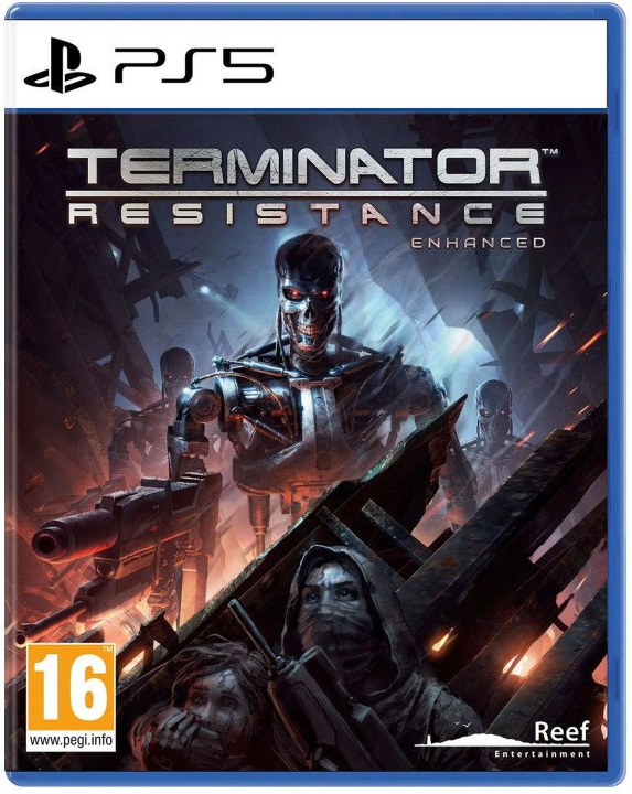 Reef Terminator: Resistance Enhanced i gruppen HEMELEKTRONIK / Spelkonsoler & Tillbehör / Sony PlayStation 5 / Spel hos TP E-commerce Nordic AB (C92466)