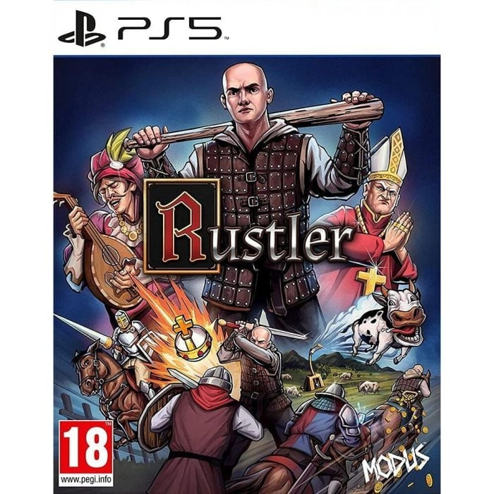 Modus Games Rustler i gruppen HEMELEKTRONIK / Spelkonsoler & Tillbehör / Sony PlayStation 5 / Spel hos TP E-commerce Nordic AB (C92469)