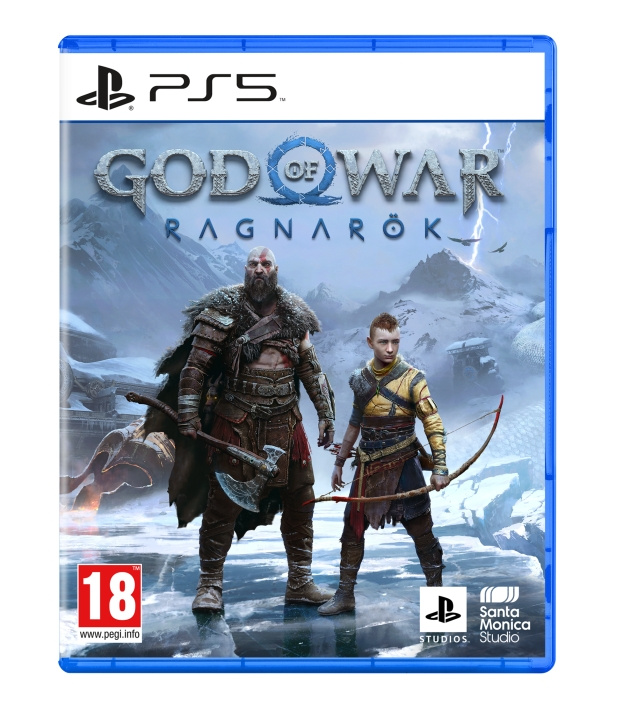 Sony God of War Ragnarök (Nordic) i gruppen HEMELEKTRONIK / Spelkonsoler & Tillbehör / Sony PlayStation 5 / Spel hos TP E-commerce Nordic AB (C92485)