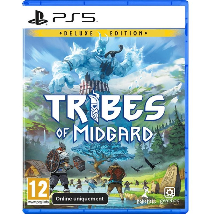 U&I Entertainment Tribes of Midgard (Deluxe Edition) i gruppen HEMELEKTRONIK / Spelkonsoler & Tillbehör / Sony PlayStation 5 / Spel hos TP E-commerce Nordic AB (C92488)