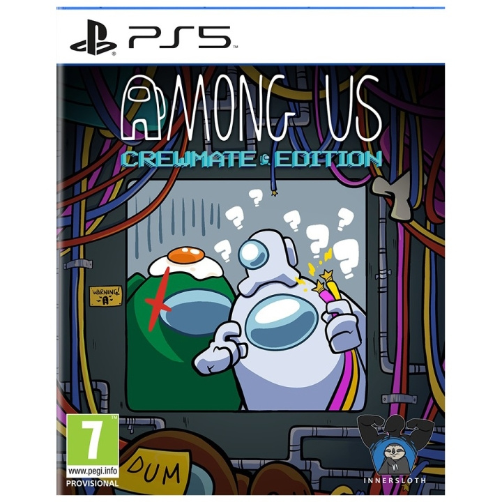 Among Us: Crewmate Edition i gruppen HEMELEKTRONIK / Spelkonsoler & Tillbehör / Sony PlayStation 5 / Spel hos TP E-commerce Nordic AB (C92492)