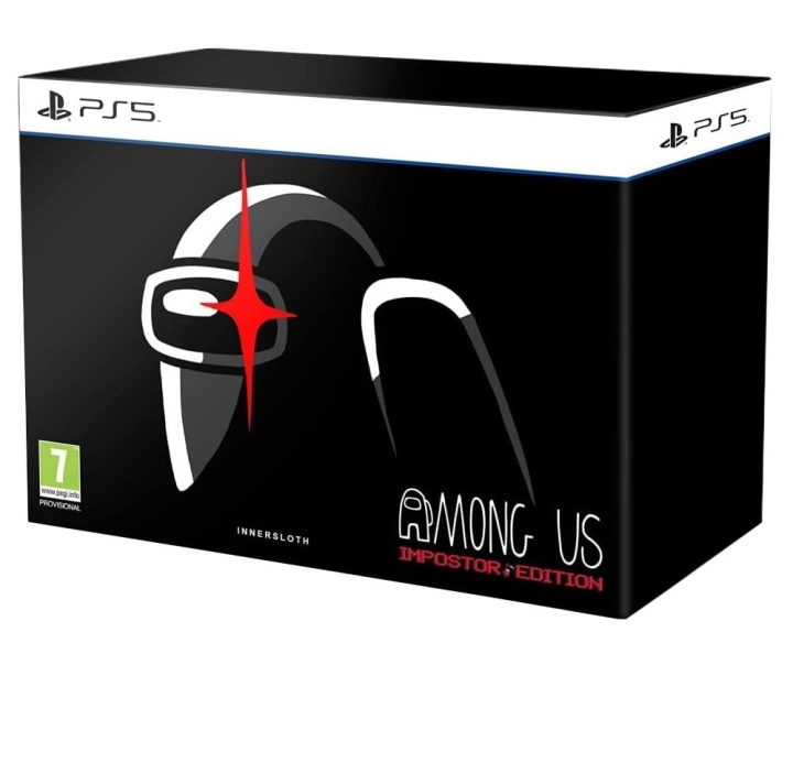 Among Us: Impostor Edition i gruppen HEMELEKTRONIK / Spelkonsoler & Tillbehör / Sony PlayStation 5 / Spel hos TP E-commerce Nordic AB (C92494)