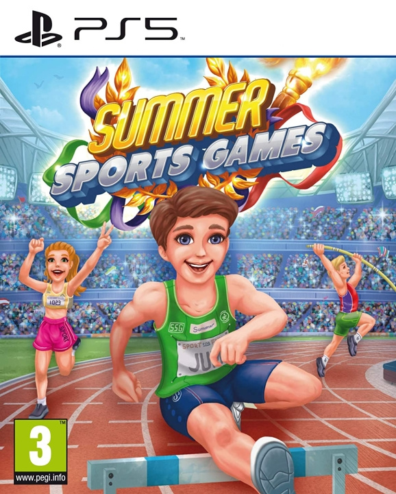 Joindots Summer Sports i gruppen HEMELEKTRONIK / Spelkonsoler & Tillbehör / Sony PlayStation 5 / Spel hos TP E-commerce Nordic AB (C92514)