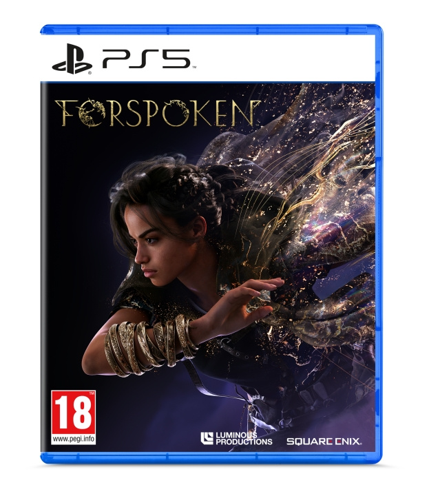 Square Enix Forspoken i gruppen HEMELEKTRONIK / Spelkonsoler & Tillbehör / Sony PlayStation 5 / Spel hos TP E-commerce Nordic AB (C92520)