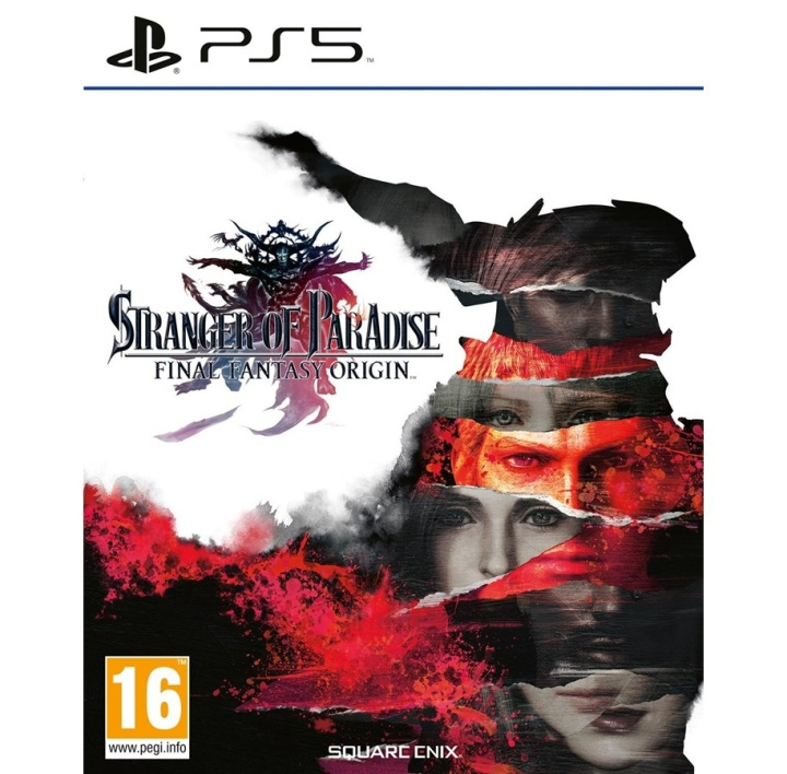 Square Enix Stranger of Paradise Final Fantasy Origin i gruppen HEMELEKTRONIK / Spelkonsoler & Tillbehör / Sony PlayStation 5 / Spel hos TP E-commerce Nordic AB (C92522)