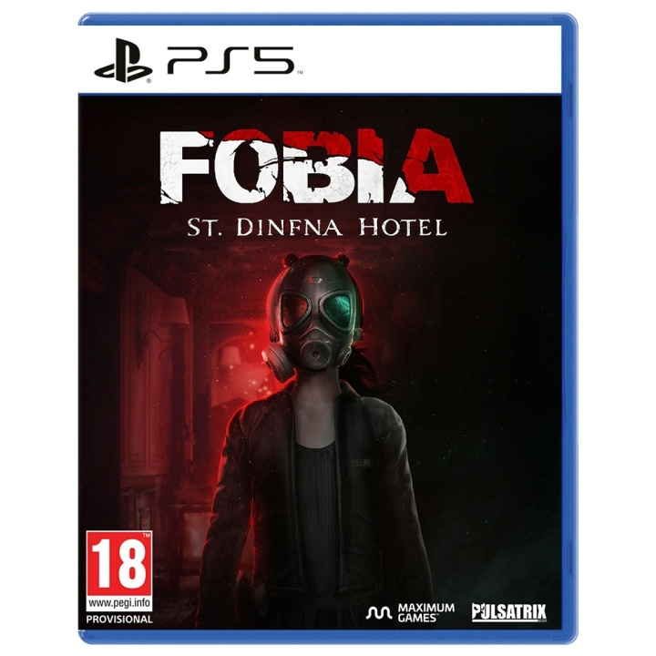 Maximum Games Fobia - ST. Dinfna Hotell i gruppen HEMELEKTRONIK / Spelkonsoler & Tillbehör / Sony PlayStation 5 / Spel hos TP E-commerce Nordic AB (C92548)