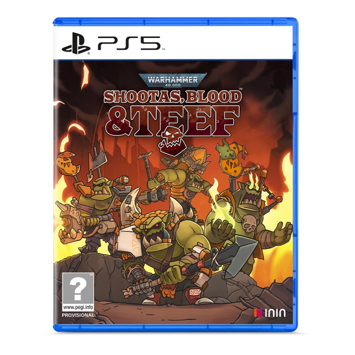 ININ WARHAMMER 40.000: SHOOTAS, BLOD & TEEF i gruppen HEMELEKTRONIK / Spelkonsoler & Tillbehör / Sony PlayStation 5 / Spel hos TP E-commerce Nordic AB (C92579)
