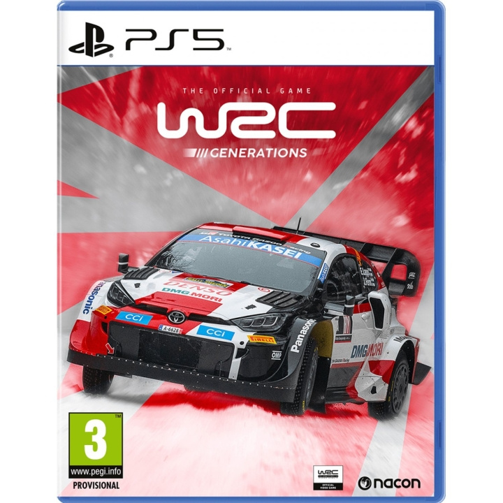 NACON WRC Generationer i gruppen HEMELEKTRONIK / Spelkonsoler & Tillbehör / Sony PlayStation 5 / Spel hos TP E-commerce Nordic AB (C92586)
