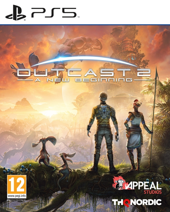 THQ Outcast 2 i gruppen HEMELEKTRONIK / Spelkonsoler & Tillbehör / Sony PlayStation 5 / Spel hos TP E-commerce Nordic AB (C92587)
