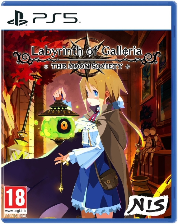 NIS America Labyrinth of Galleria: The Moon Society i gruppen HEMELEKTRONIK / Spelkonsoler & Tillbehör / Sony PlayStation 5 / Spel hos TP E-commerce Nordic AB (C92588)